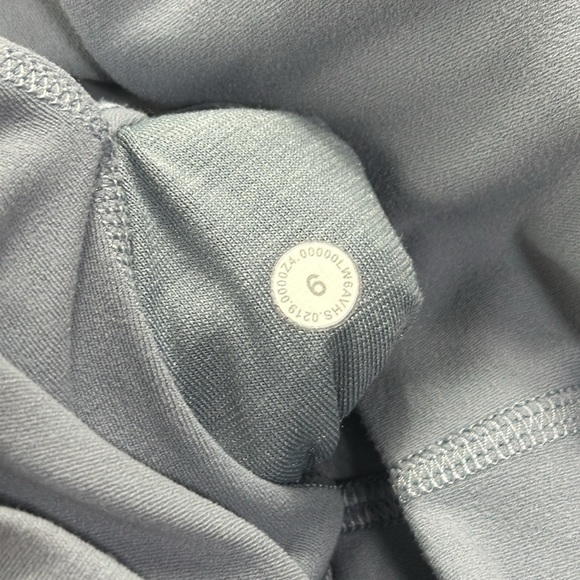 Lululemon Align Crop *21" Chambray - Picture 5 of 6